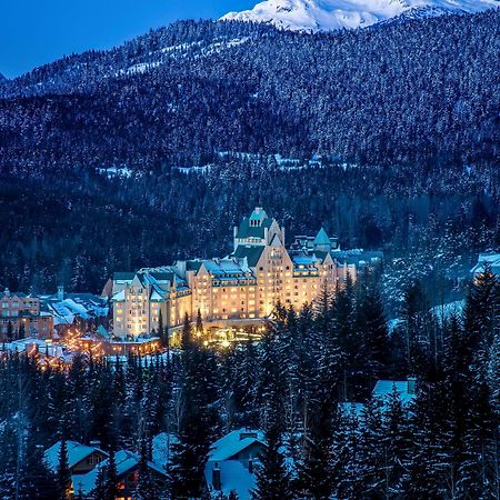 Fairmont Chateau Whistler Kültér fotó