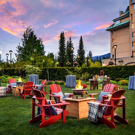 Fairmont Chateau Whistler Kültér fotó
