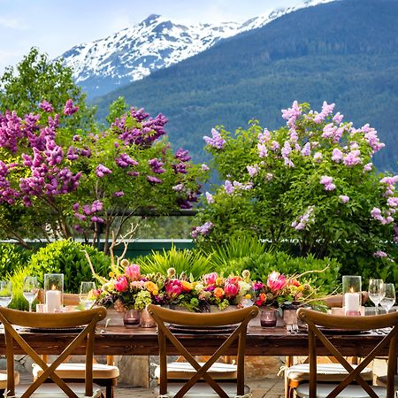 Fairmont Chateau Whistler Kültér fotó