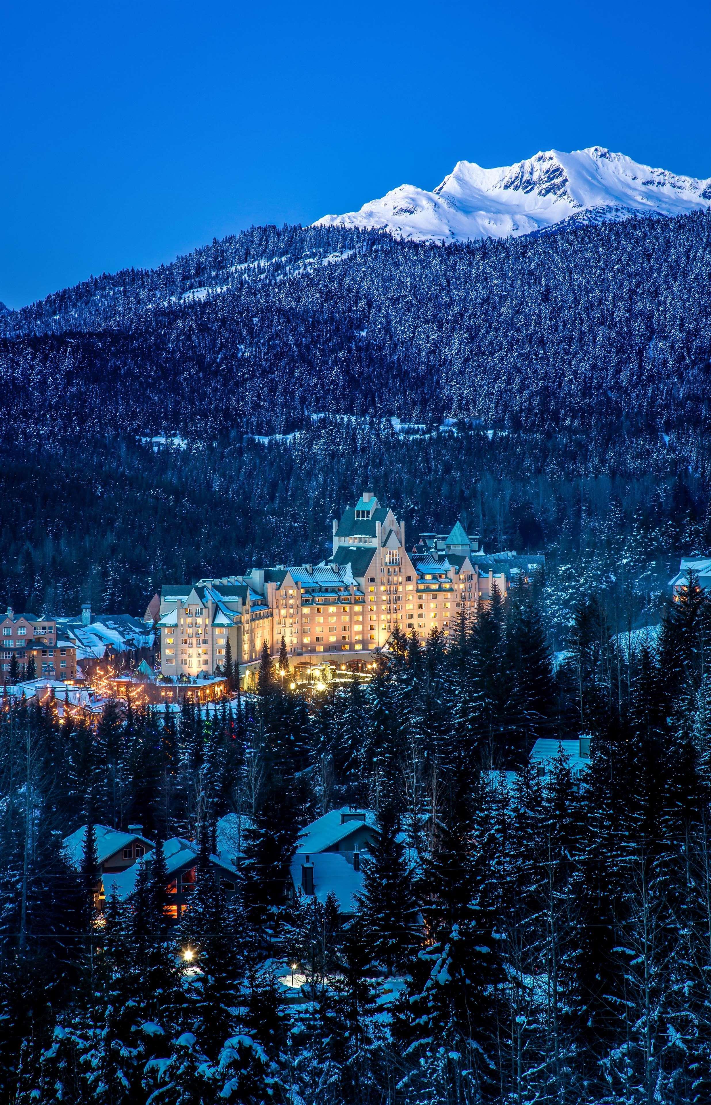 Fairmont Chateau Whistler Kültér fotó
