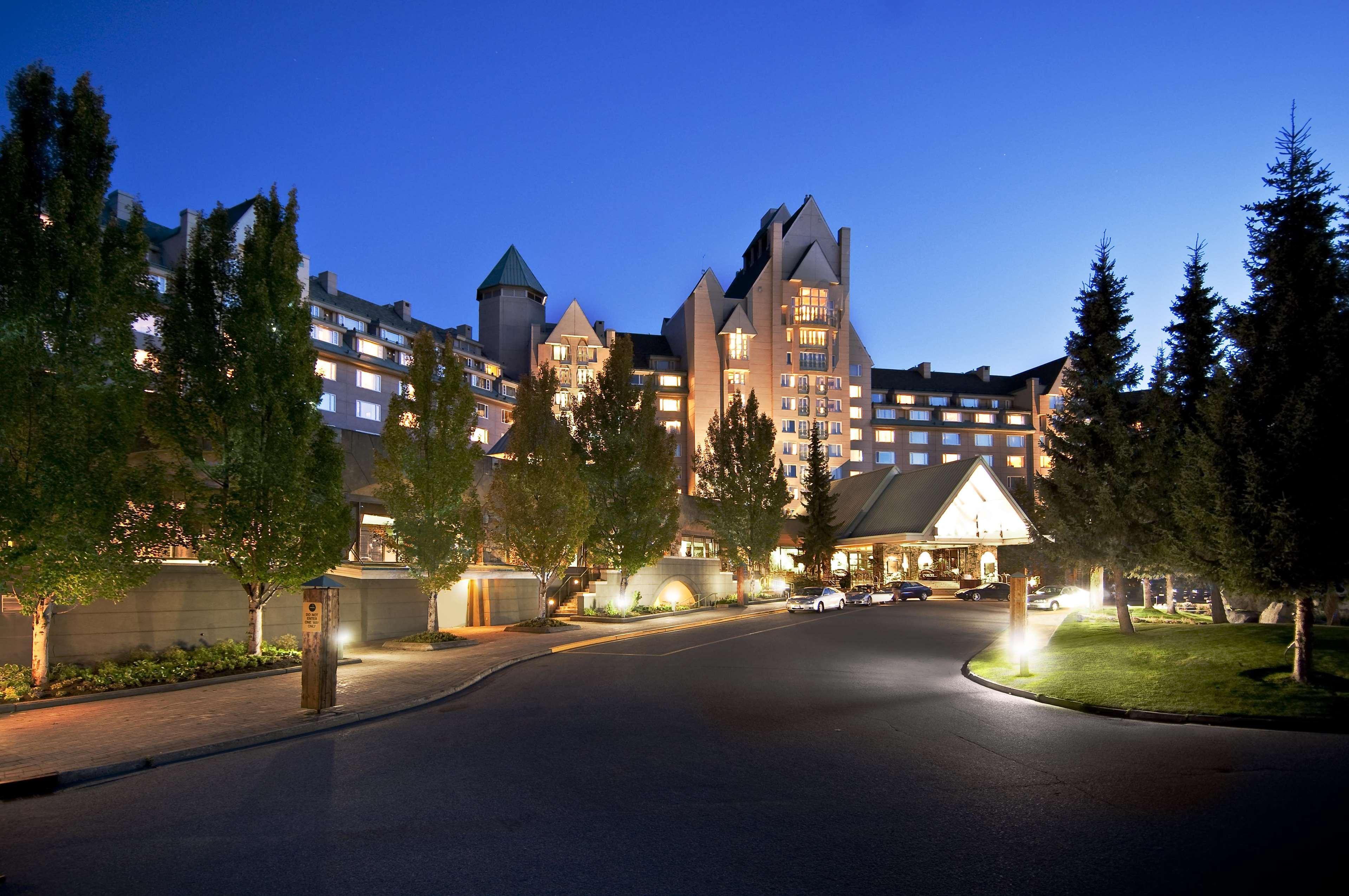 Fairmont Chateau Whistler Kültér fotó