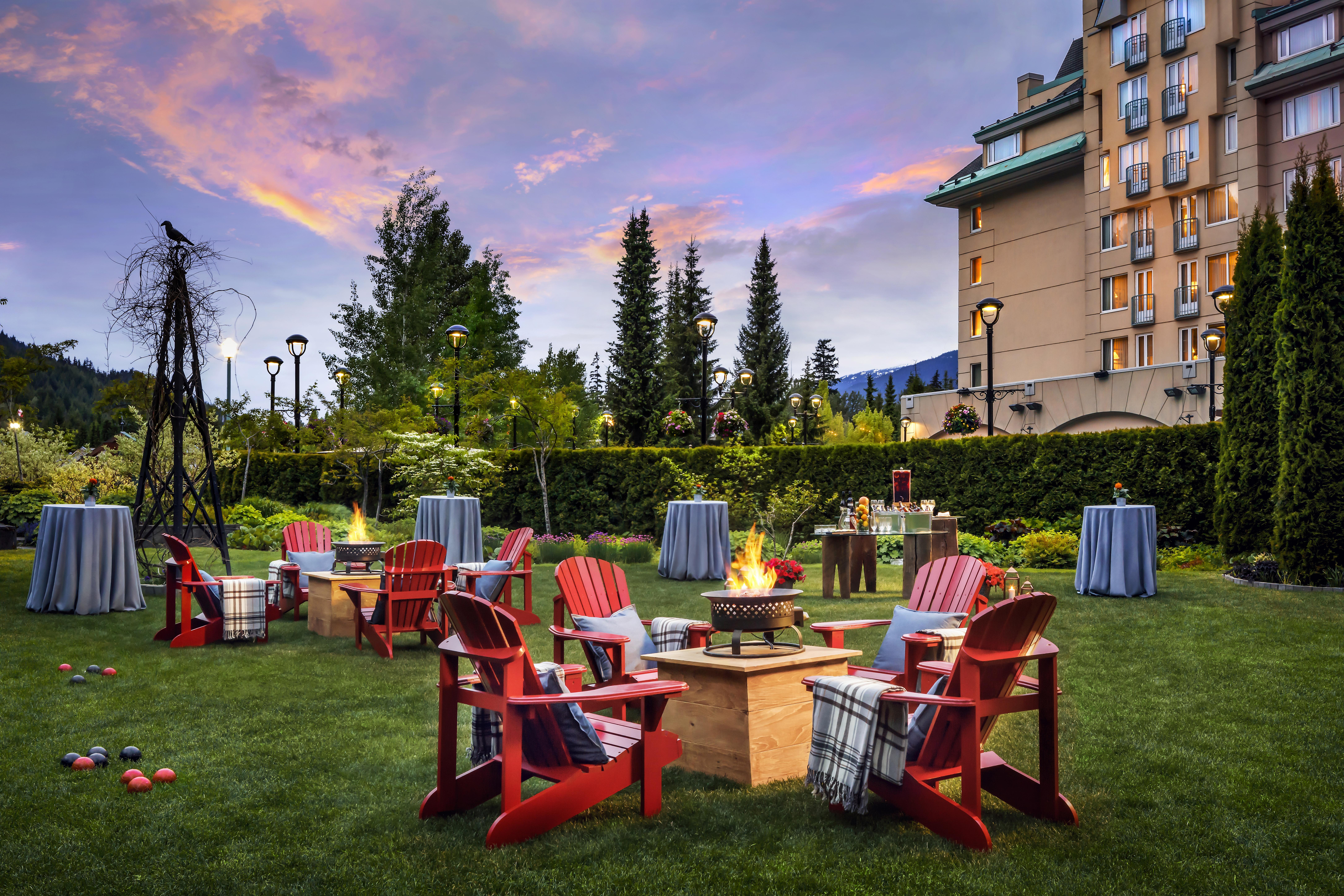 Fairmont Chateau Whistler Kültér fotó