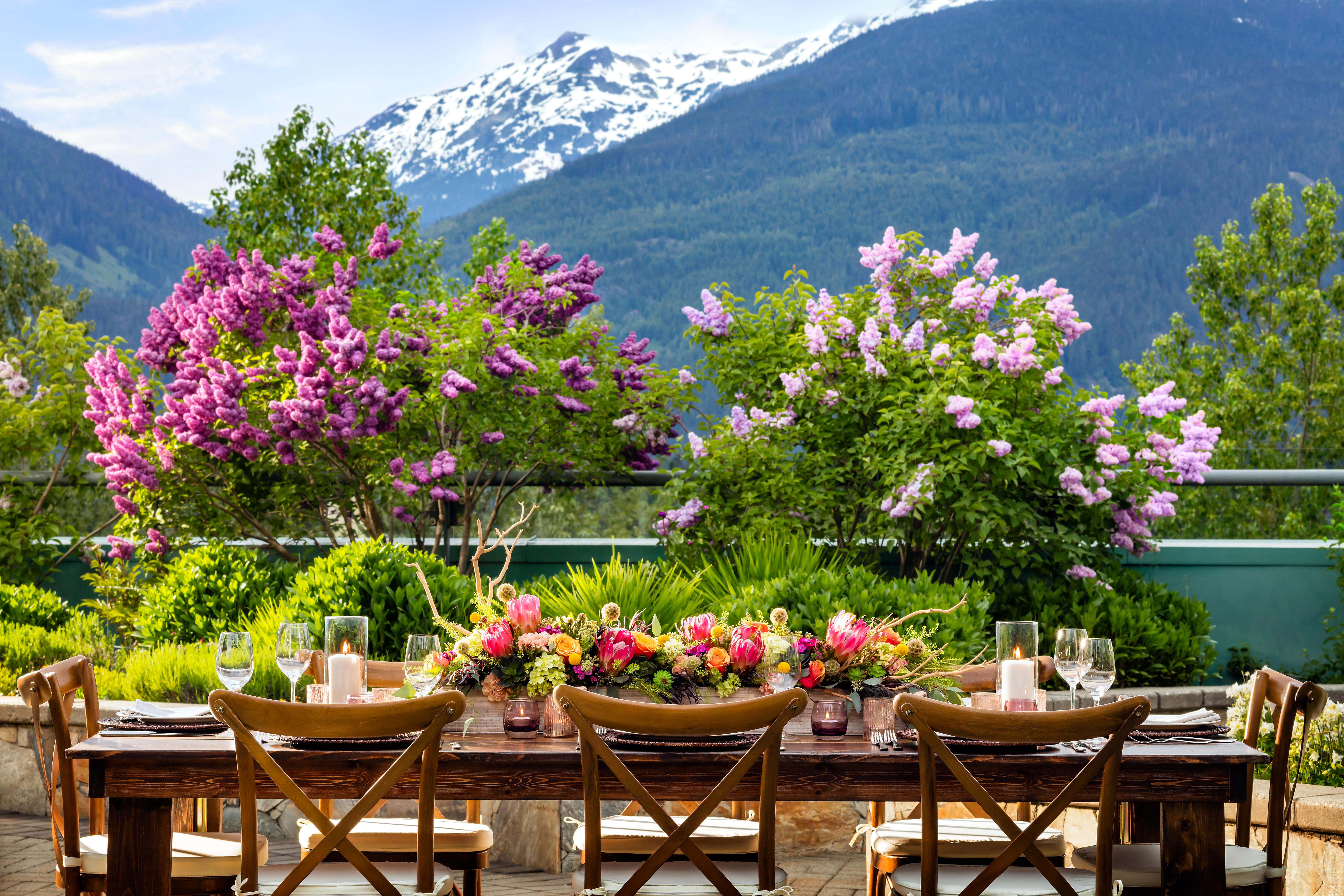 Fairmont Chateau Whistler Kültér fotó