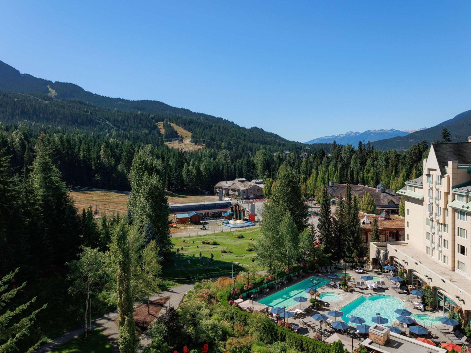 Fairmont Chateau Whistler Kültér fotó