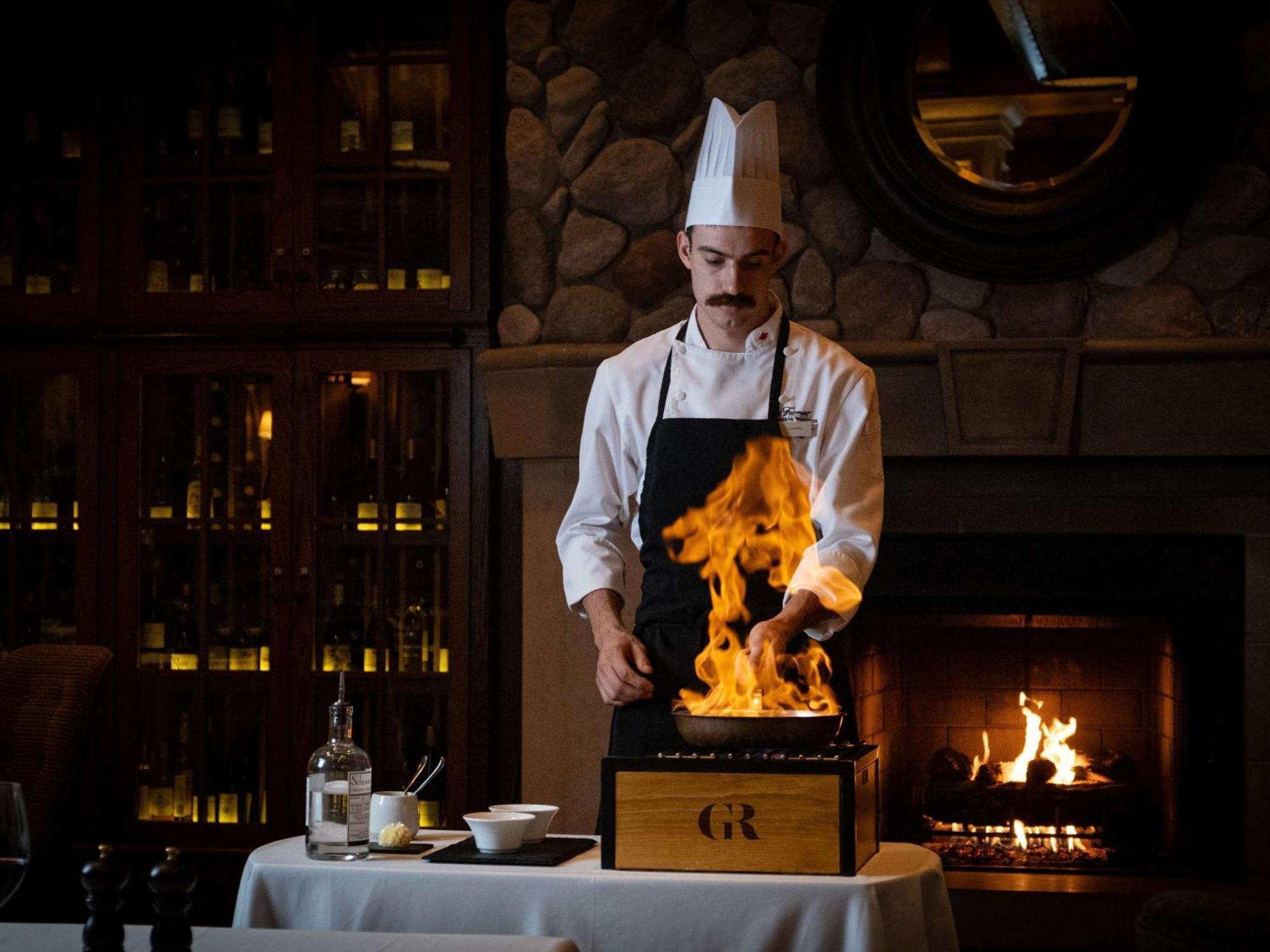 Fairmont Chateau Whistler Kültér fotó