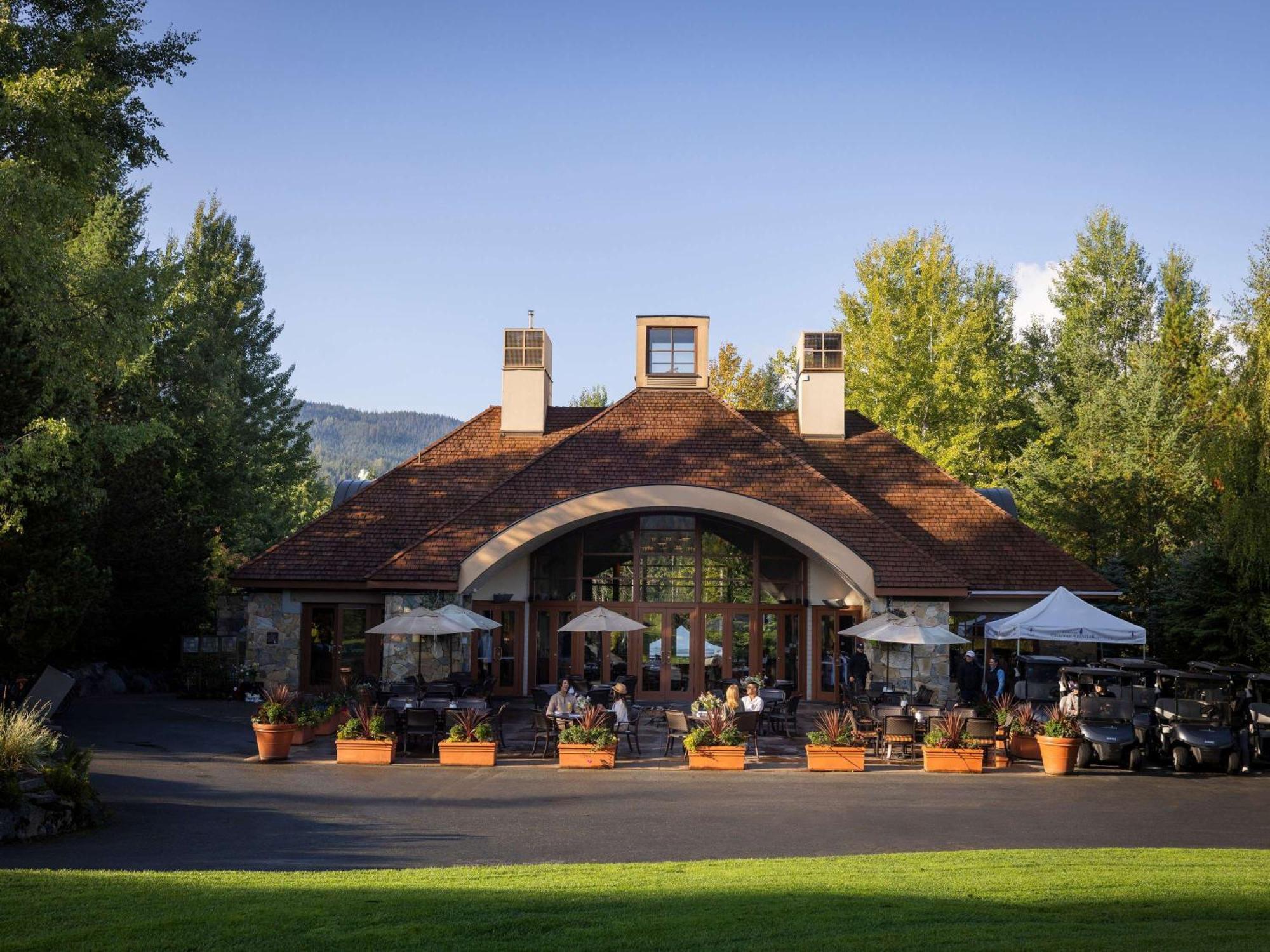 Fairmont Chateau Whistler Kültér fotó