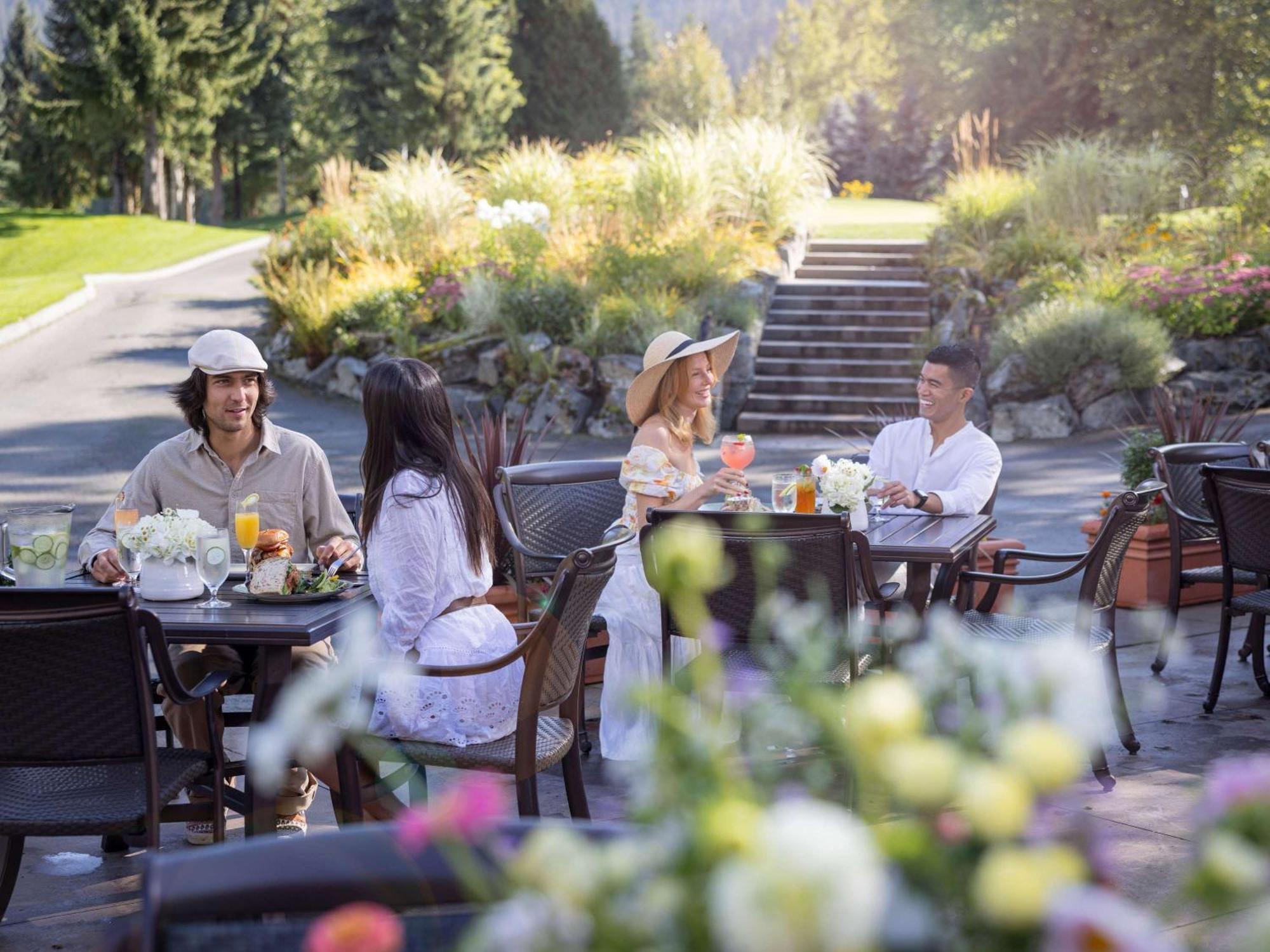 Fairmont Chateau Whistler Kültér fotó
