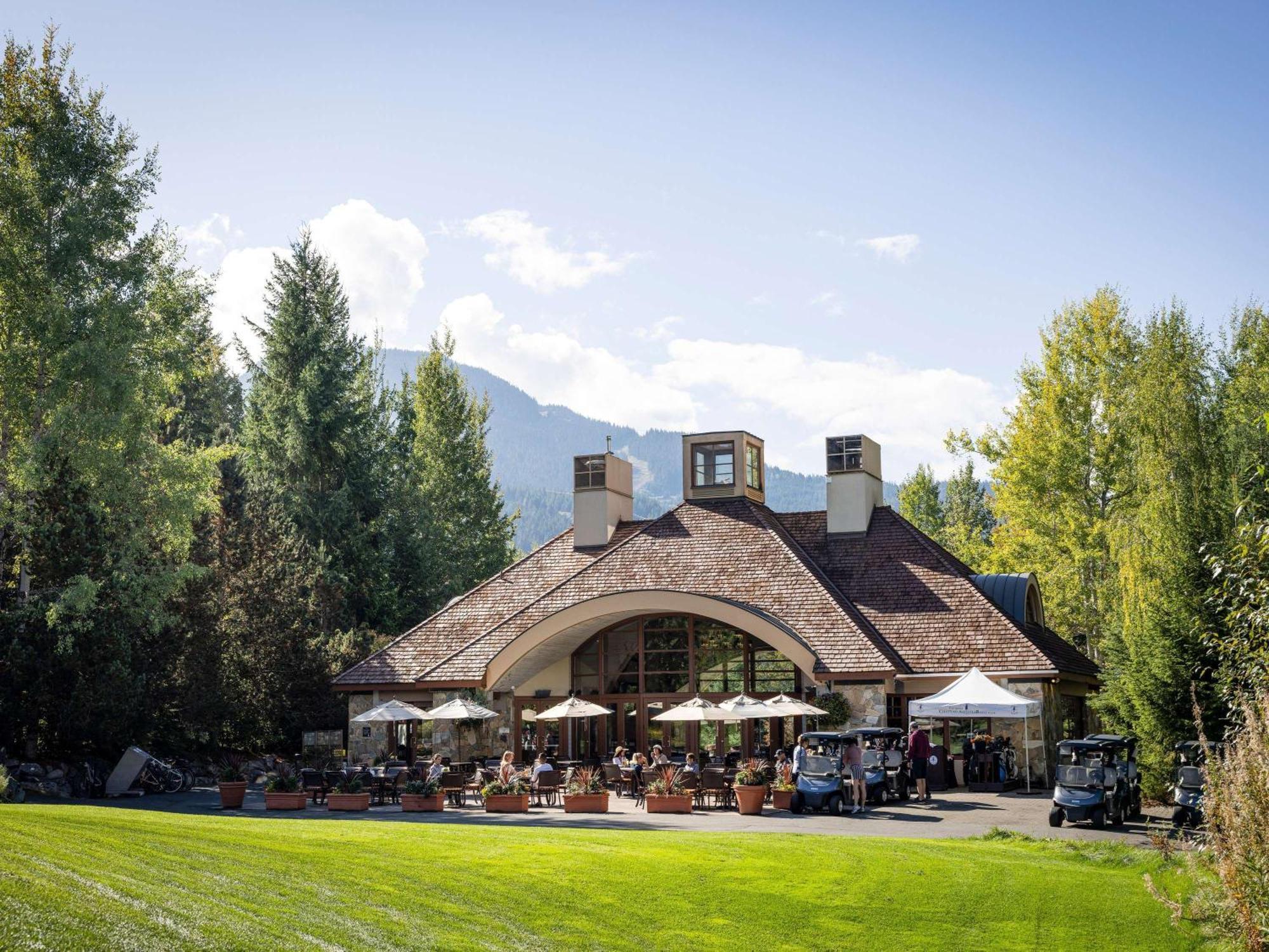 Fairmont Chateau Whistler Kültér fotó