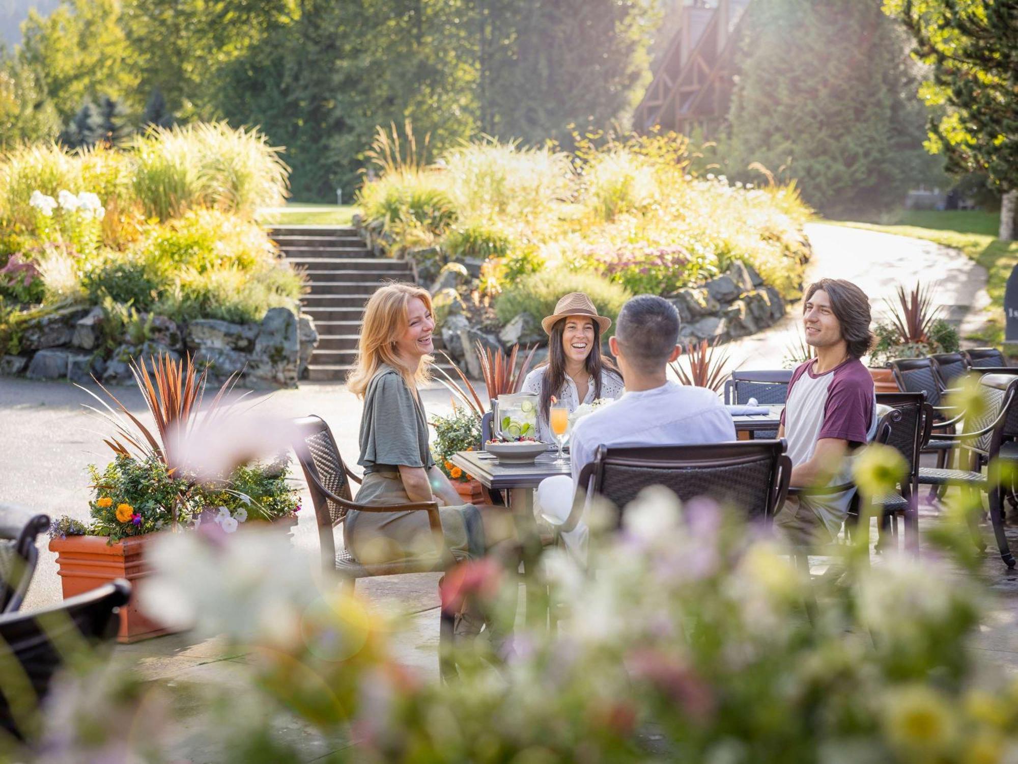 Fairmont Chateau Whistler Kültér fotó