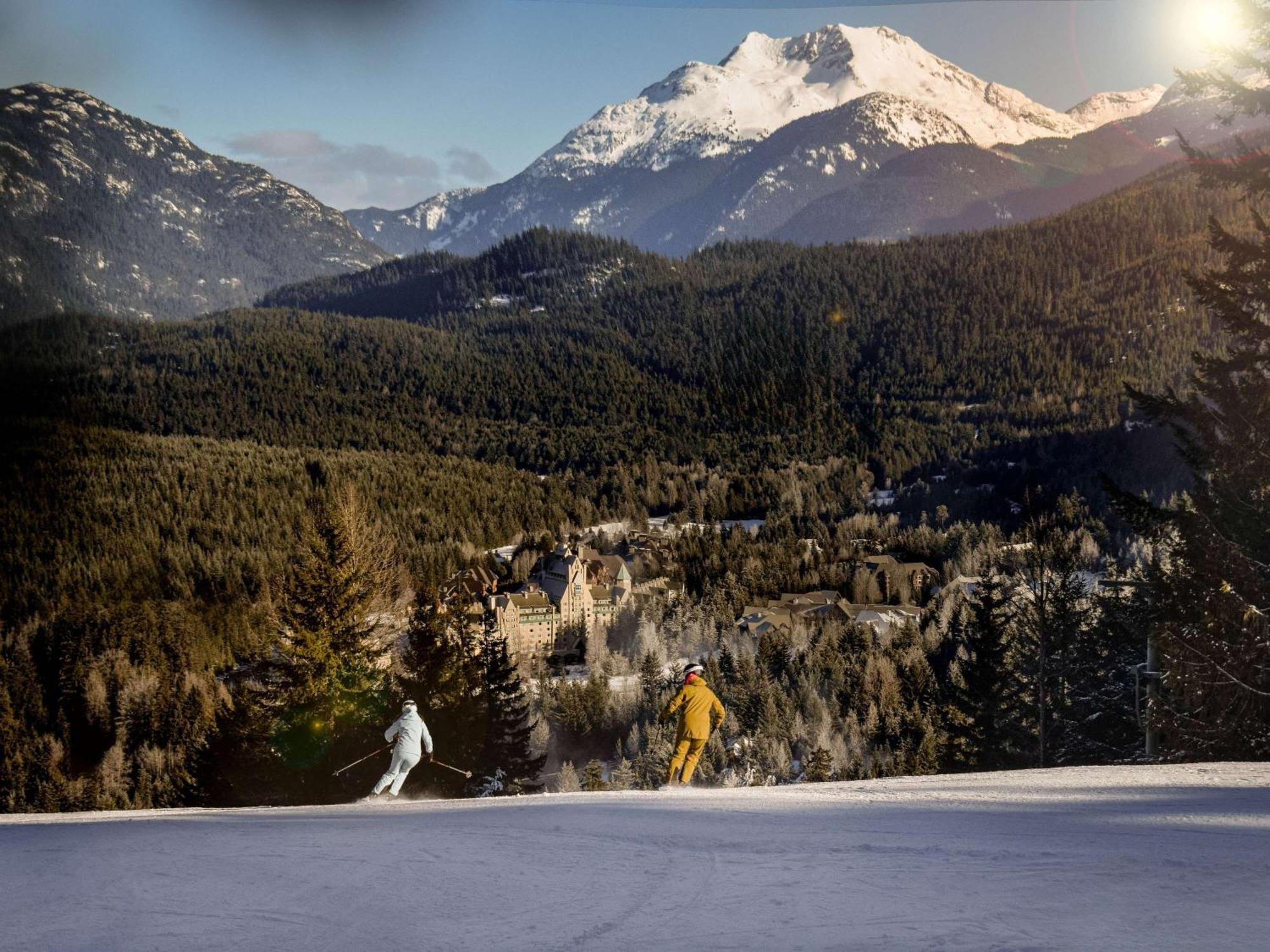 Fairmont Chateau Whistler Kültér fotó