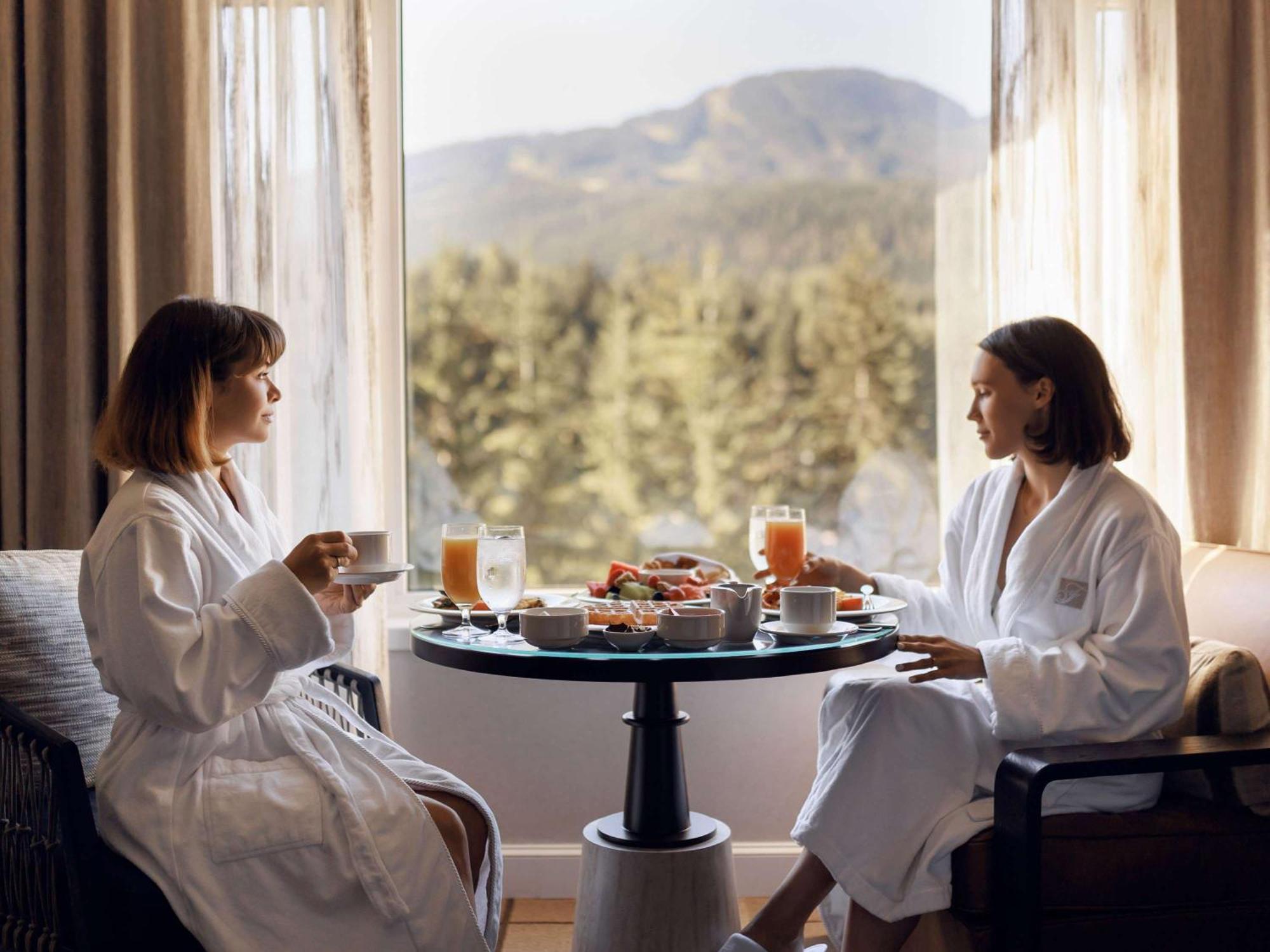 Fairmont Chateau Whistler Kültér fotó