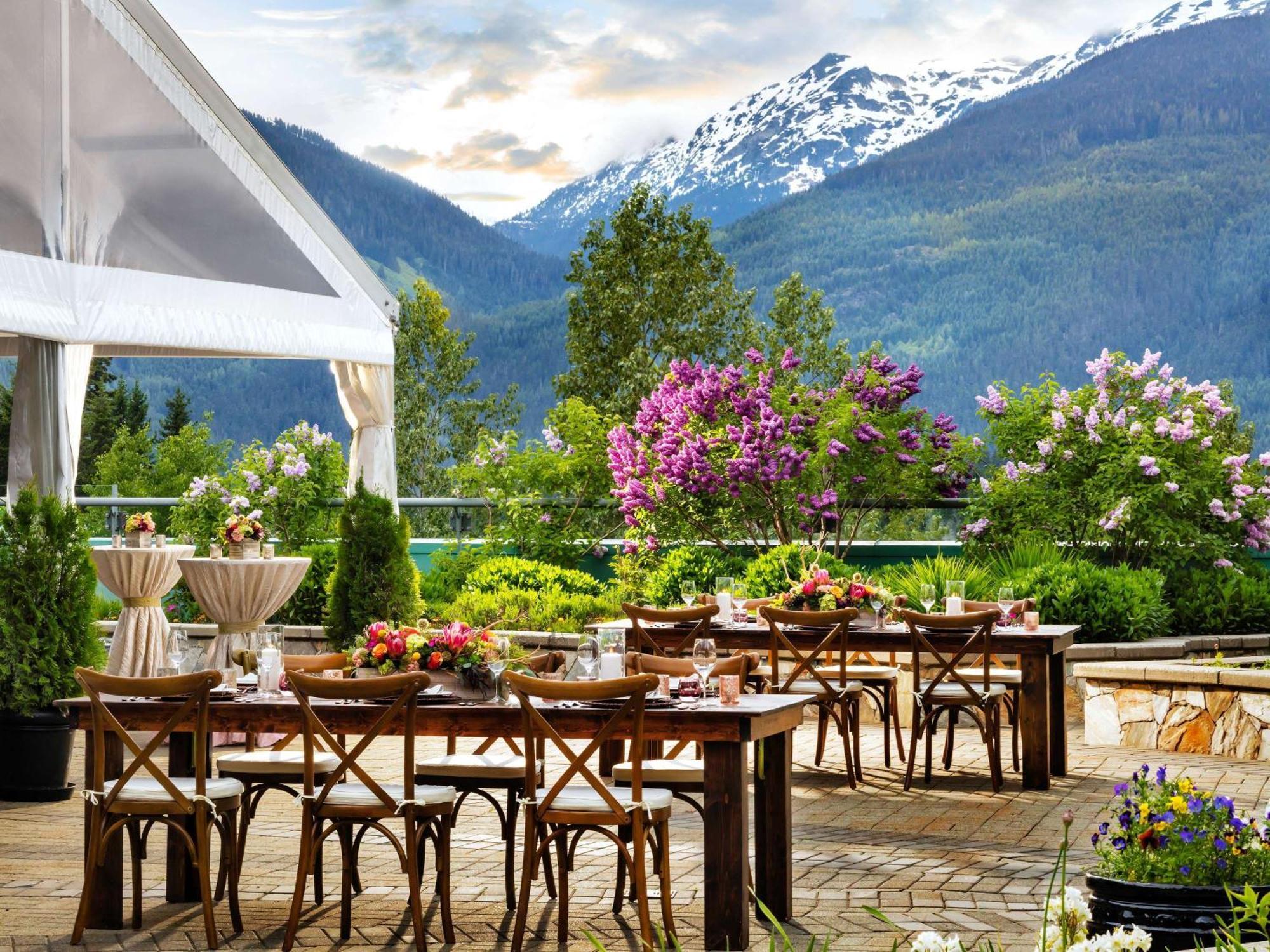 Fairmont Chateau Whistler Kültér fotó