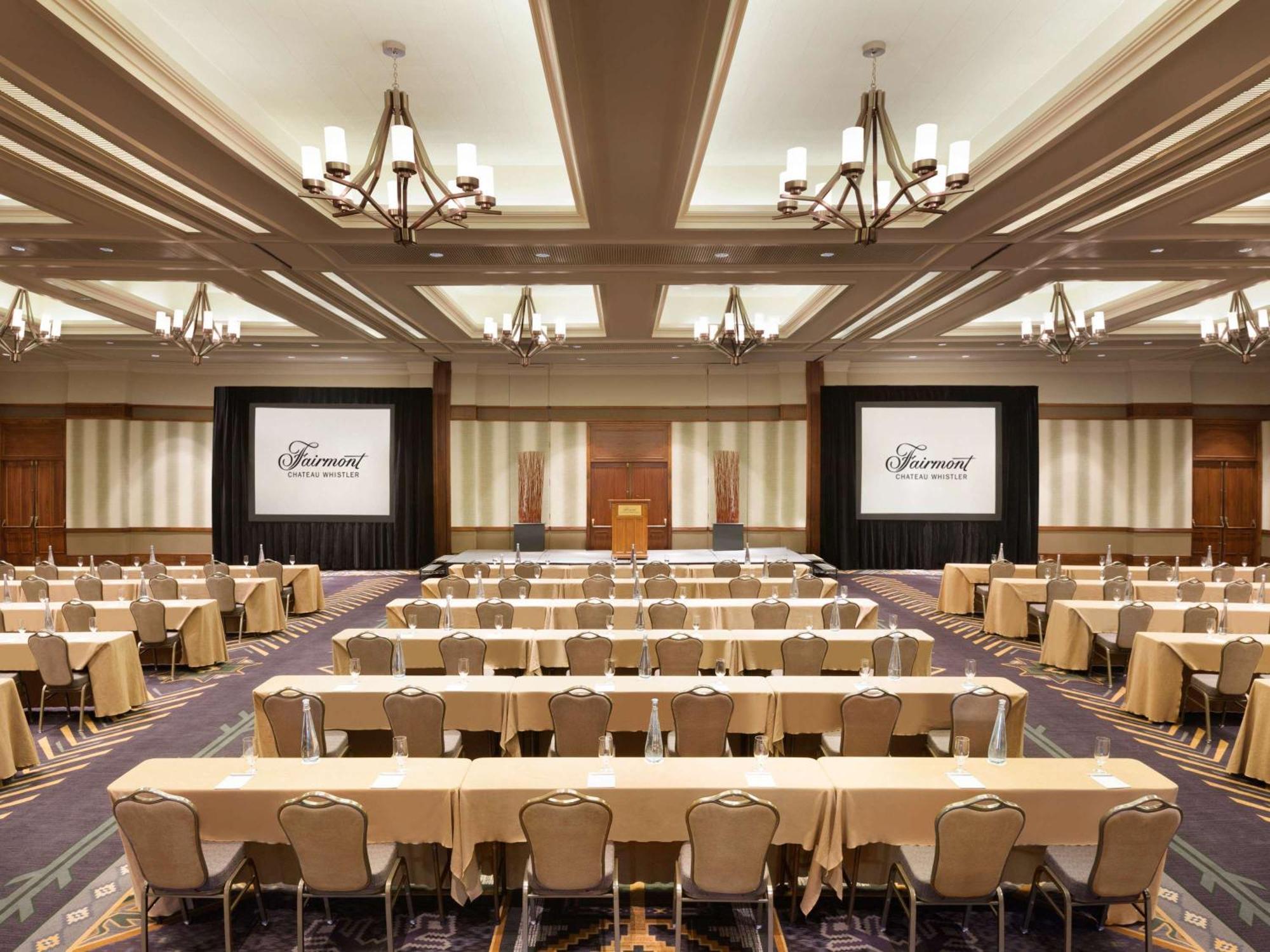 Fairmont Chateau Whistler Kültér fotó