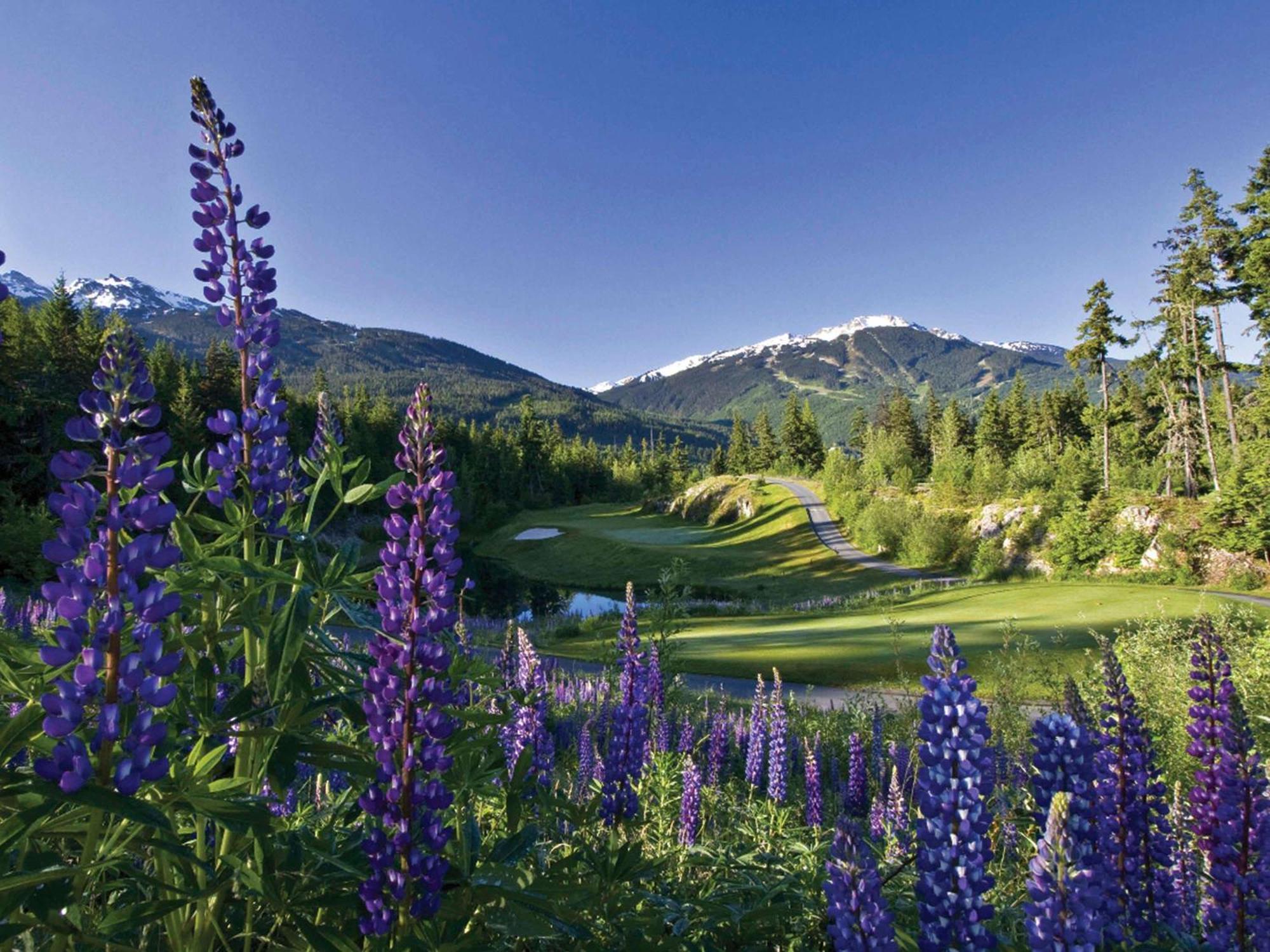Fairmont Chateau Whistler Kültér fotó