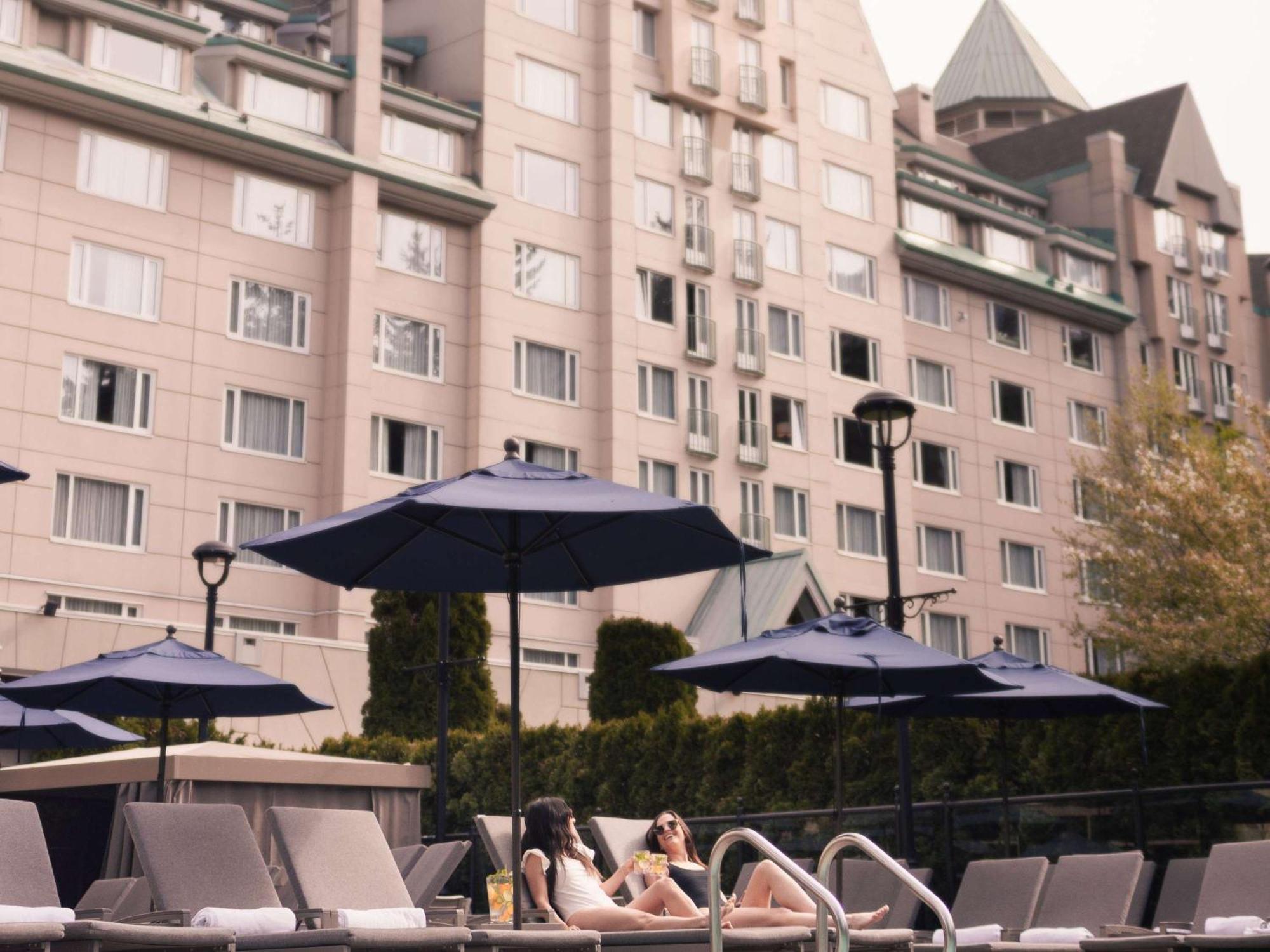Fairmont Chateau Whistler Kültér fotó