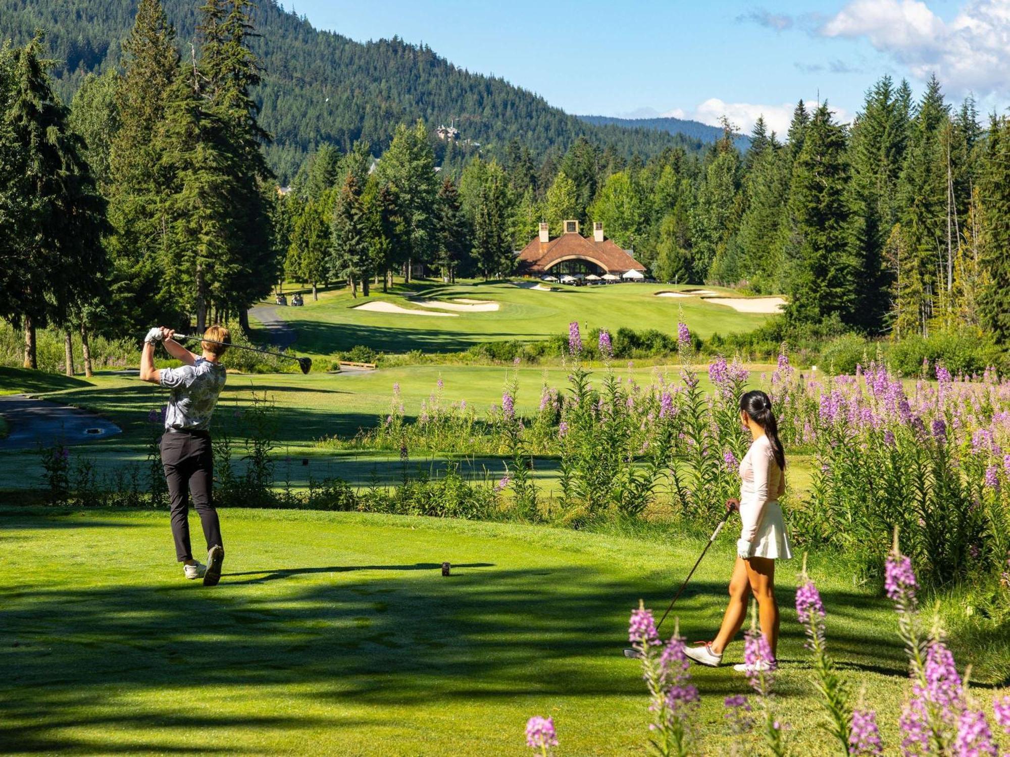 Fairmont Chateau Whistler Kültér fotó