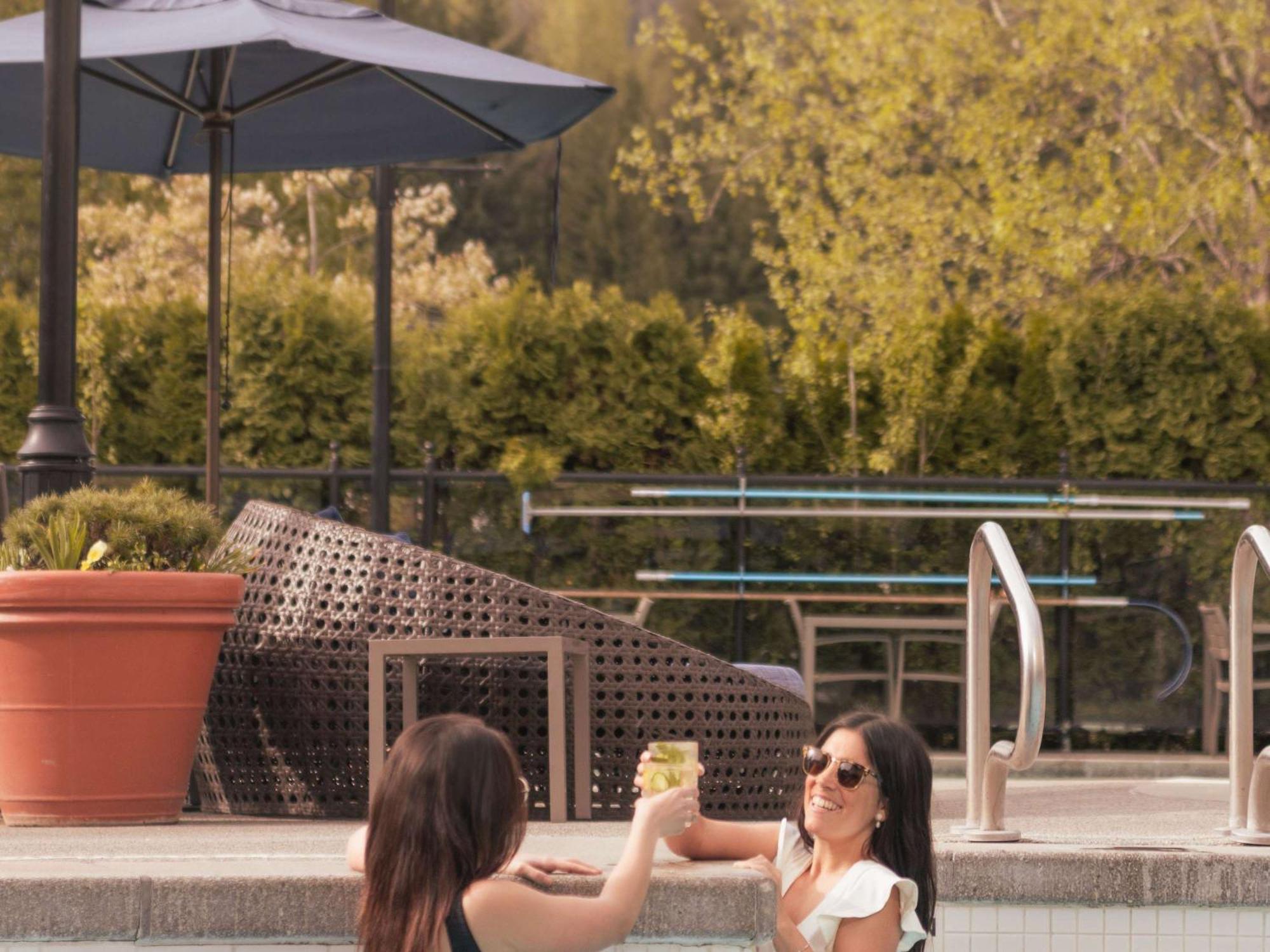 Fairmont Chateau Whistler Kültér fotó