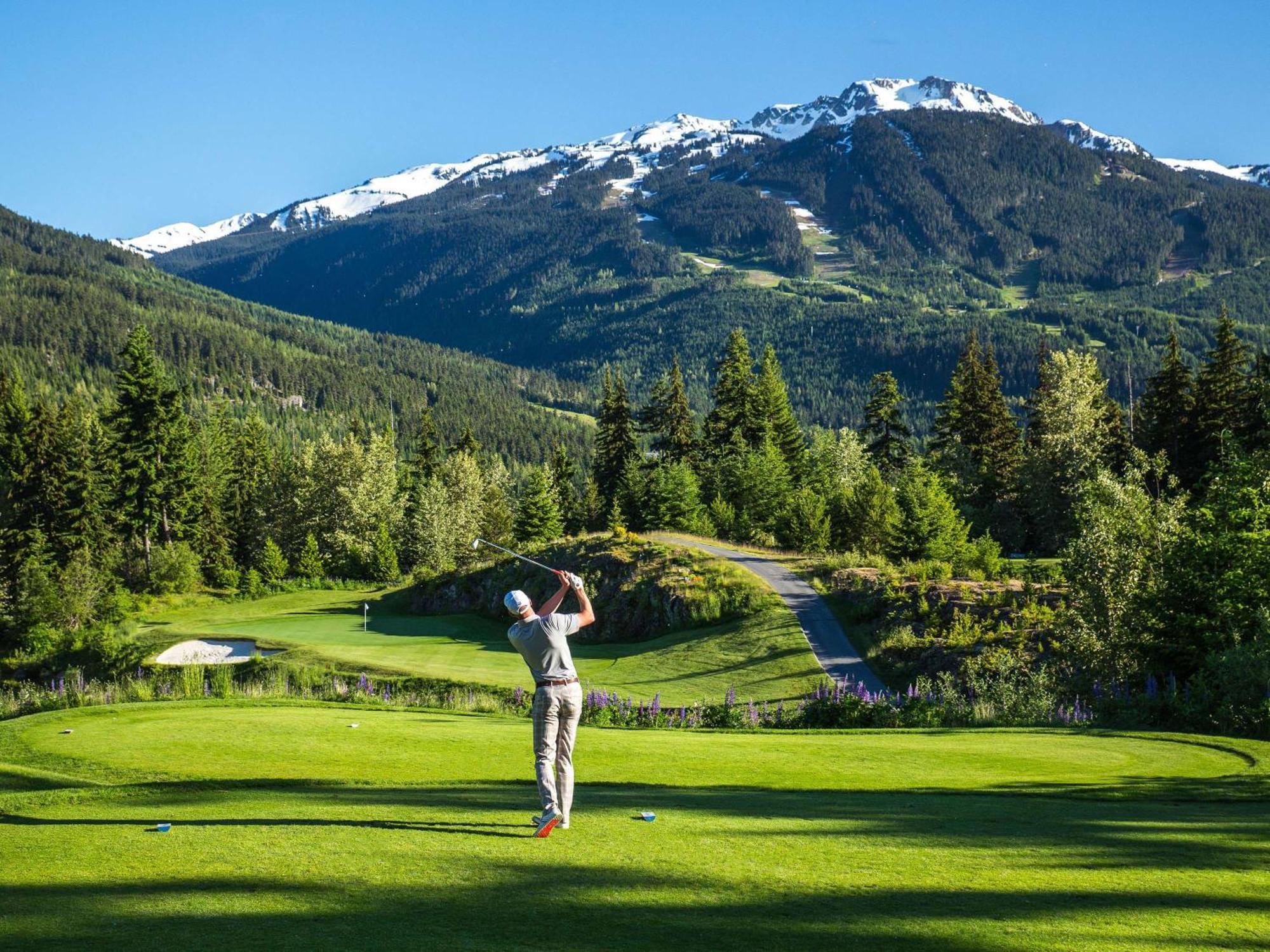Fairmont Chateau Whistler Kültér fotó