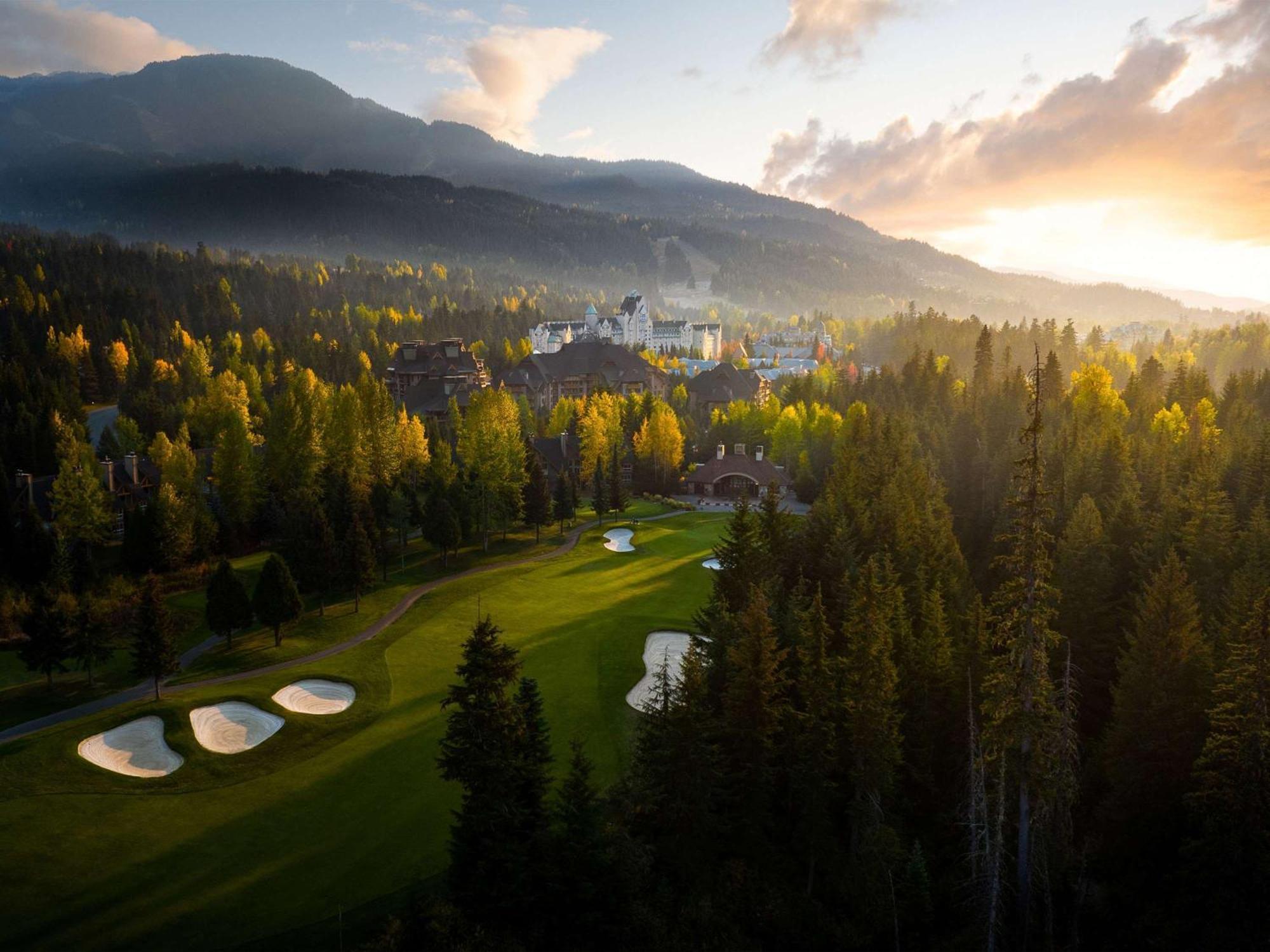 Fairmont Chateau Whistler Kültér fotó
