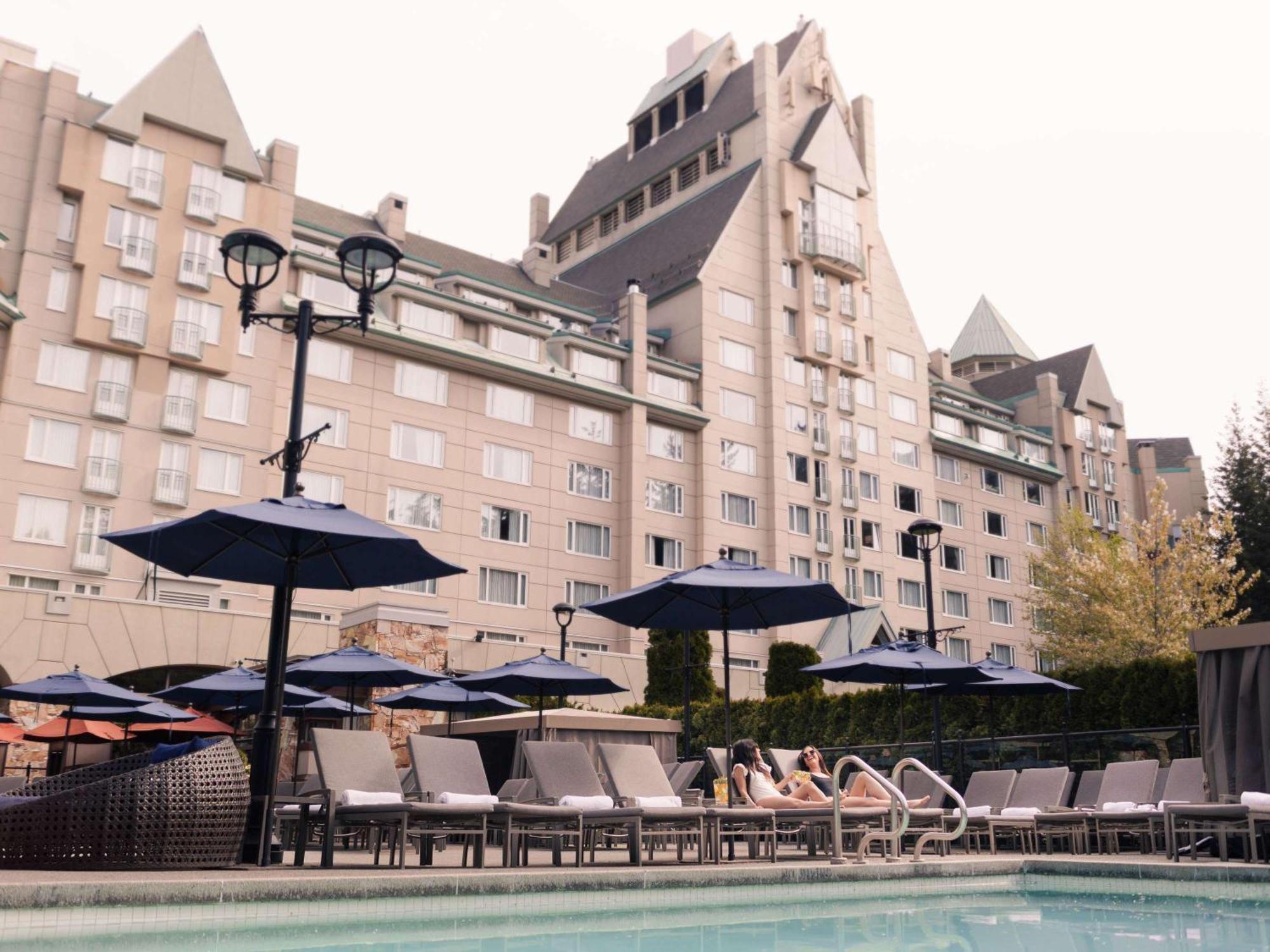 Fairmont Chateau Whistler Kültér fotó