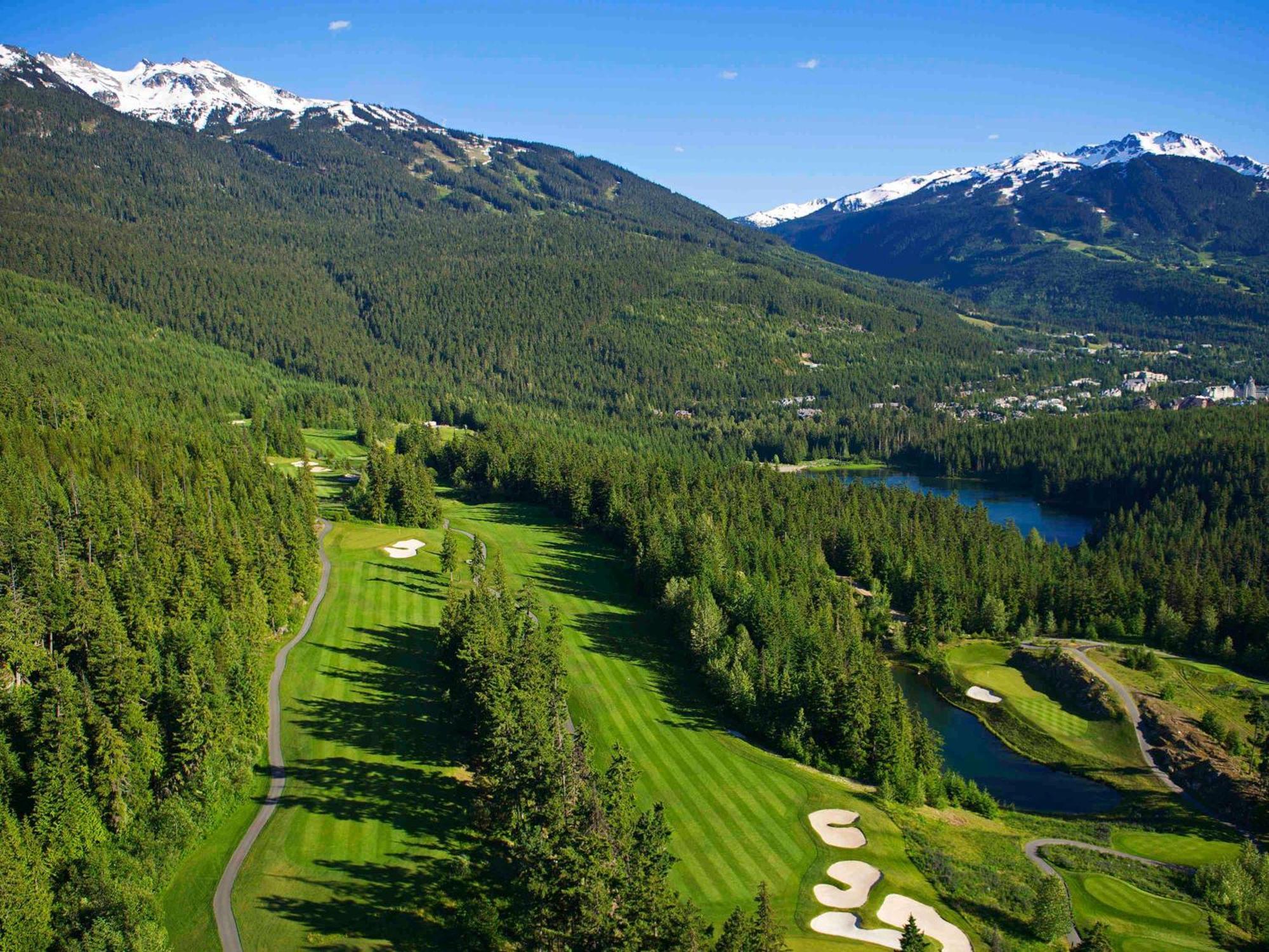 Fairmont Chateau Whistler Kültér fotó