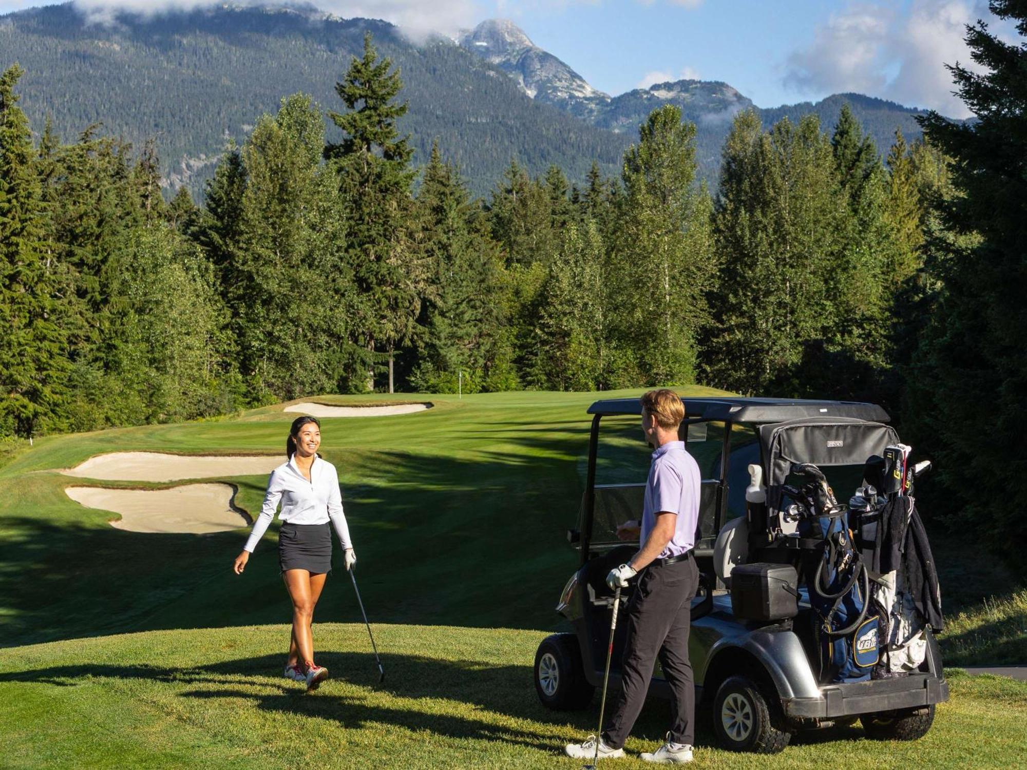 Fairmont Chateau Whistler Kültér fotó