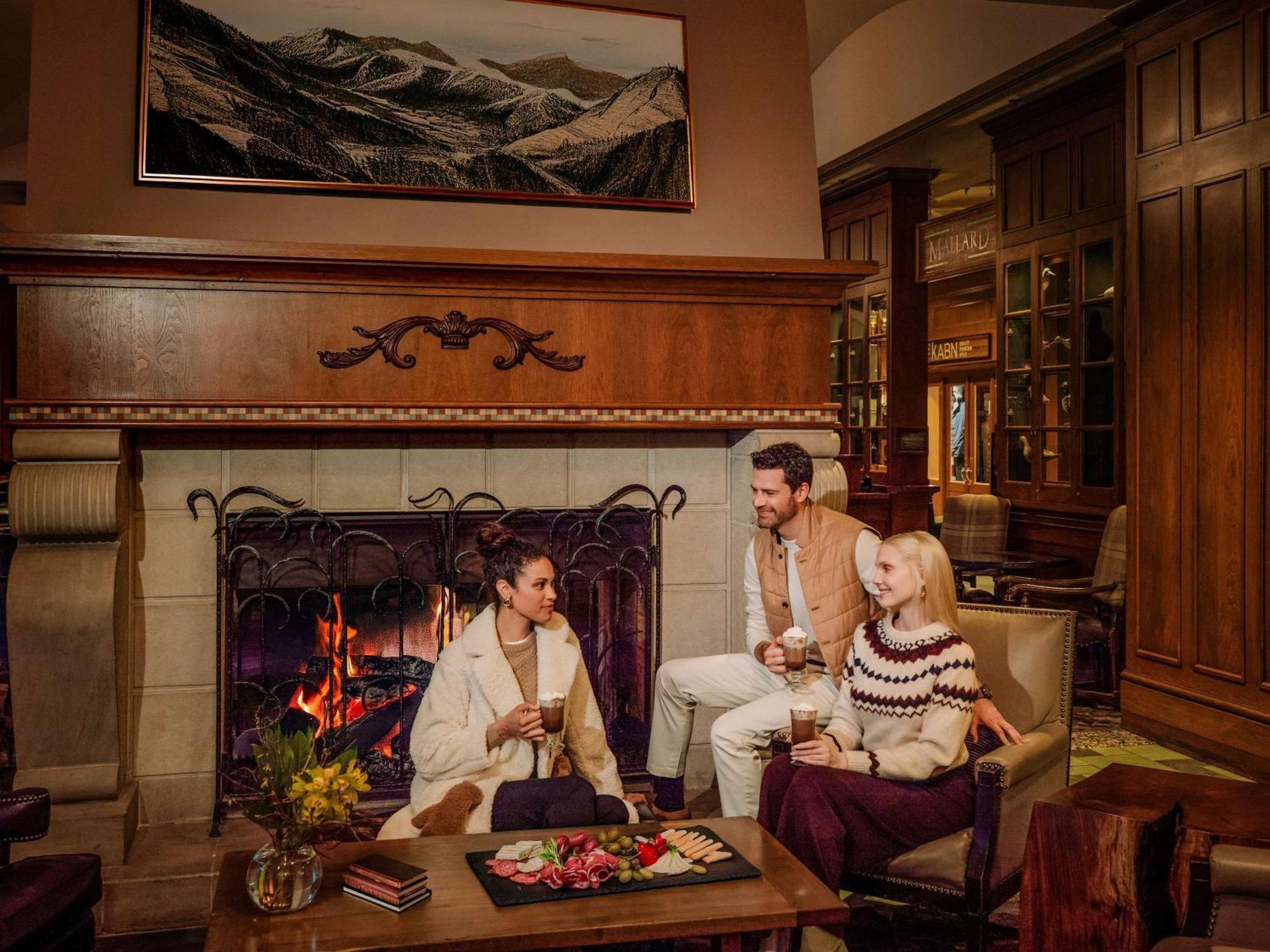 Fairmont Chateau Whistler Kültér fotó