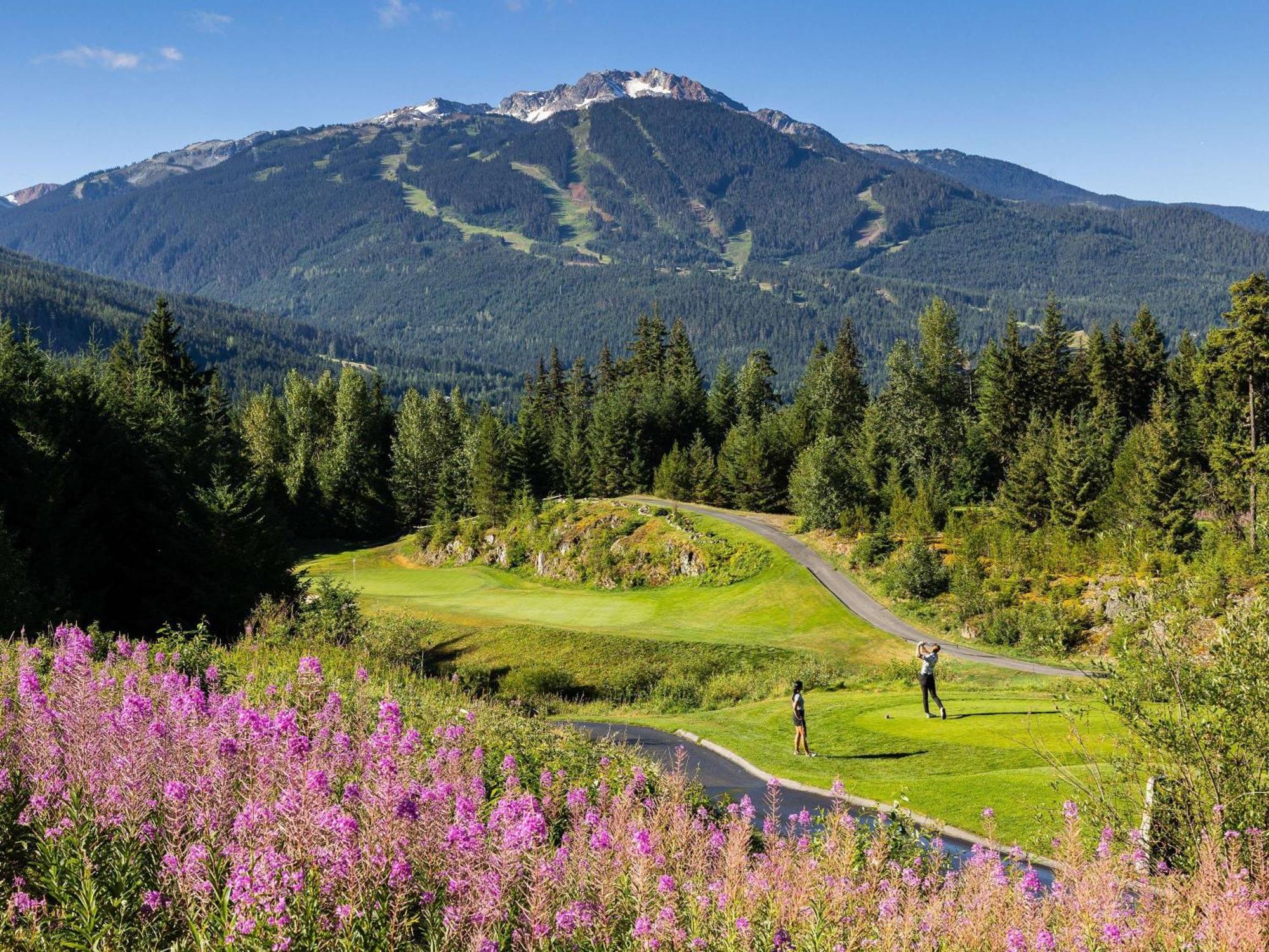 Fairmont Chateau Whistler Kültér fotó