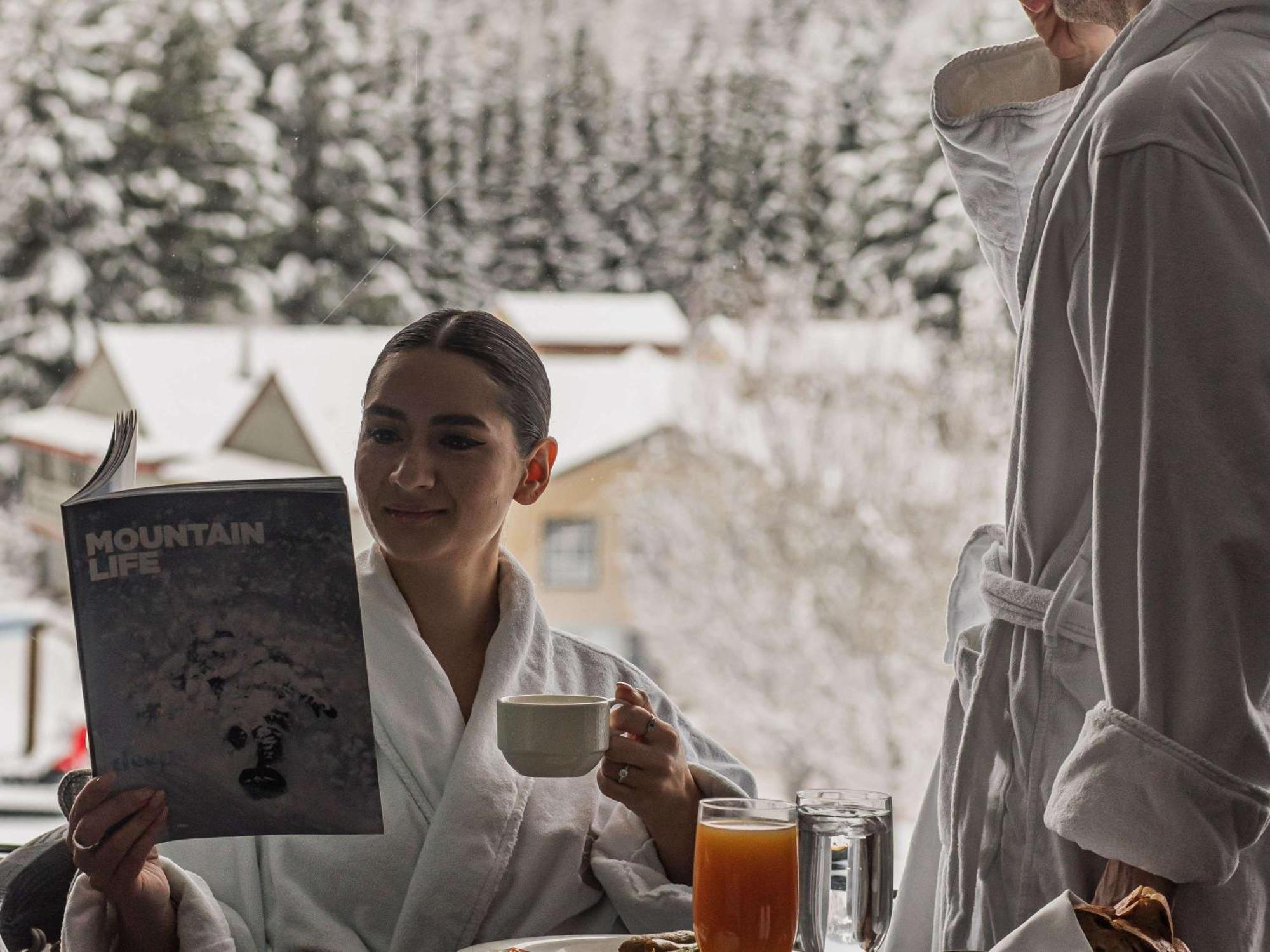 Fairmont Chateau Whistler Kültér fotó