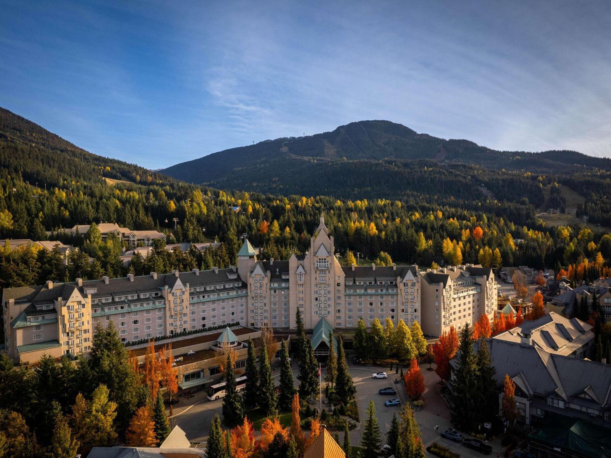 Fairmont Chateau Whistler Kültér fotó