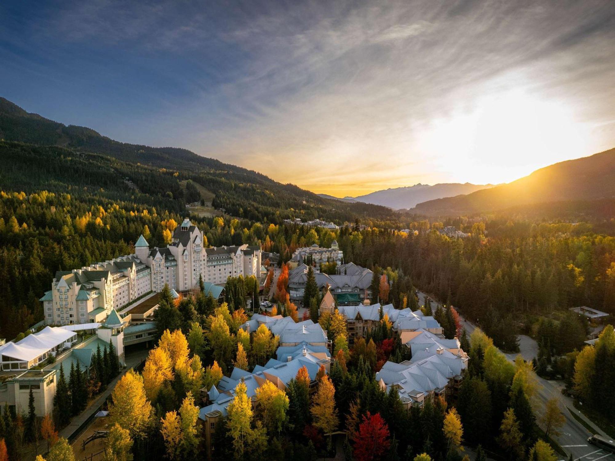 Fairmont Chateau Whistler Kültér fotó