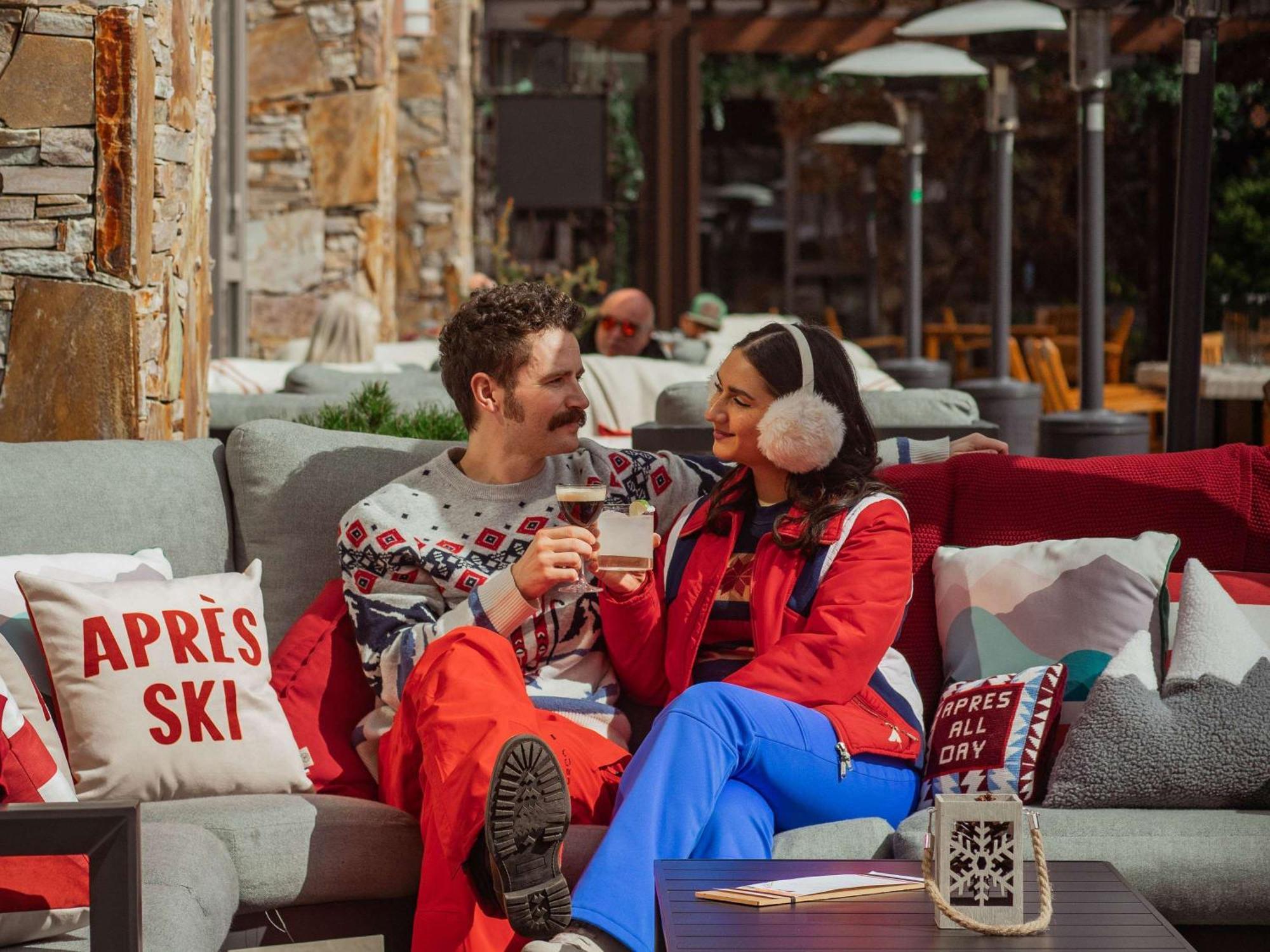 Fairmont Chateau Whistler Kültér fotó